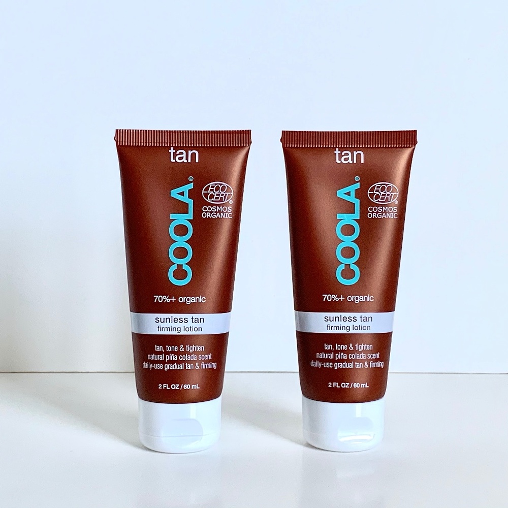 Coola Organic Gradual Sunless Tan Firming Lotion